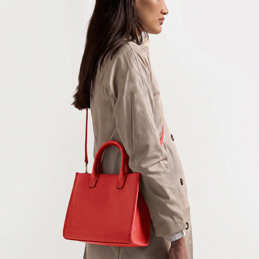 Kress Mini Top Handle Bag Buoy Red