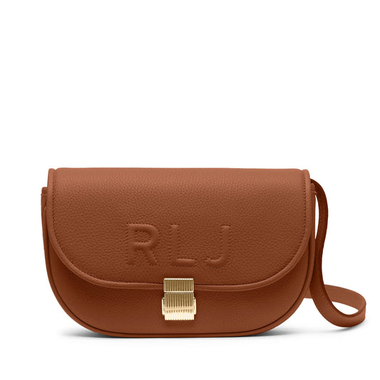 Katy Small Saddle Crossbody Saddle Brown